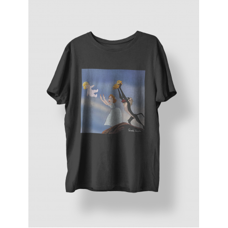 Tricou din bumbac Simba and Wendy